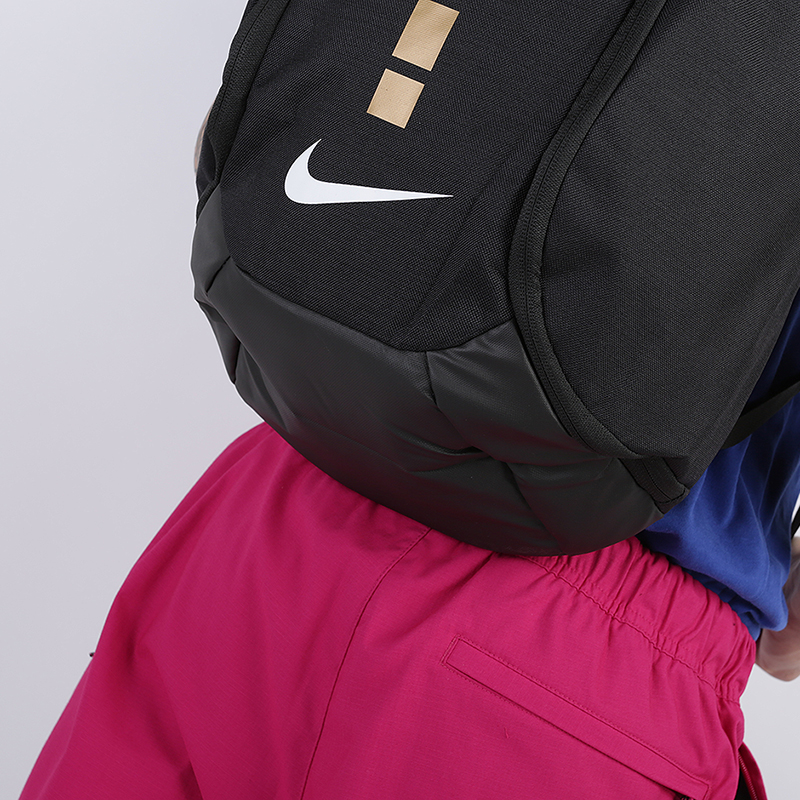  черный рюкзак Nike Hoops Elite Pro Backpack 19L BA6428-010 - цена, описание, фото 3